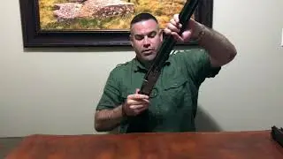 How to assemble, disassemble, and store a double gun