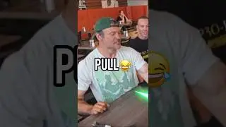 DEVON LARRATT RESTO PULL🤣#devonlarratt #armwrestling #training