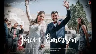 ❤️ Casamento Joice e Emerson 👰🤵