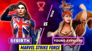 How Rebirth Absolutely Destroys Young Avengers | Marvel Strike Force