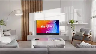 Introducing the new Sky Glass TV, now with an even brighter picture and bolder sound