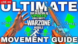 Best Pro Warzone Mobile Movement Guide (Phone Handcam Tutorial)