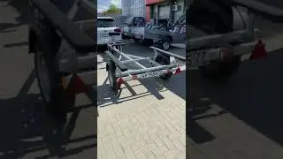 Фонари Фристом Фт-222Т на прицепе МЗСА