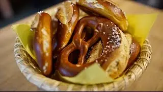 Brezeln backen