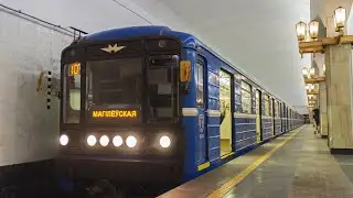 ПОЕЗДКА на МЕТРОВАГОНЕ 81-714 (БОРТ.НОМЕР 2939) МАРШРУТ 11,Л1