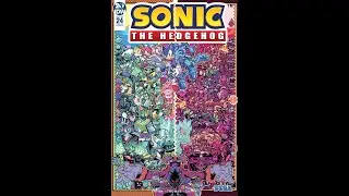 sonic IDW AMV ZOMBIE