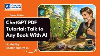 ChatGPT PDF Tutorial: Talk to Any Book With AI