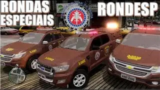 GTA 4 - Viaturas da PMBA