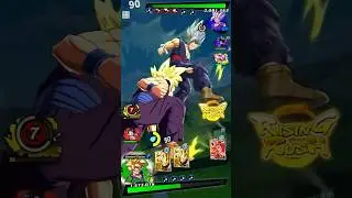 I NEVER EXPECTED SSJ GOHAN TO DO THIS IN DRAGON BALL LEGENDS! 