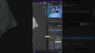 CREA ROPA EN BLENDER!  