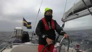 Sailing from Scotland to Sweden on Hallberg-Rassy 38