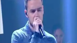 liam payne no encontro com fatima bernades cantando  familiar