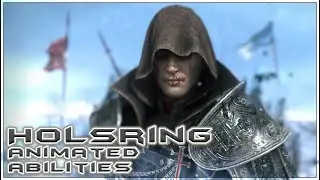 Raid Shadow Legends ¦ #Holsring Animated Champion abilities ¦ Created by @OmegaZulas