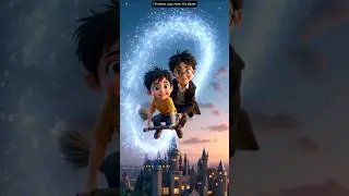 Special Episode! Alex and Mia at Hogwarts meeting Harry Potter!