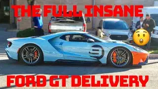 2019 Ford GT Heritage Edition - Full Delivery and Driver Orientation