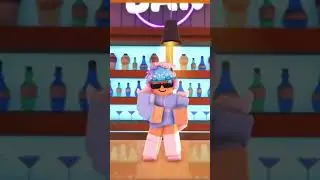 Guess she doesn’t like the Poké dance… (#roblox )