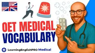 Medical English for Nurses and Healthcare | Vocabulary & Phrases | OET Examination Help
