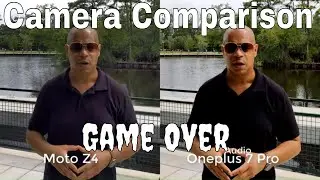Moto Z4 Vs Oneplus 7 Pro Camera Comparison | 48MP Vs 48MP Whats the Difference ???