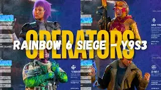 😱 The Most INSANE Skins of Y9S3!! (Rainbow Six Siege Y9S3 Operation Twin Shell)