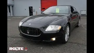 2010 Maserati Quattroporte Car Hater Review