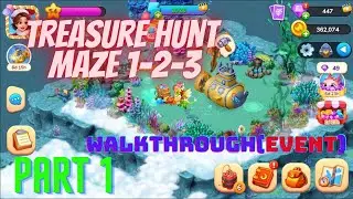 Dragonscapes Adventure Treasure Hunt Maze 1-2-3(Part1)