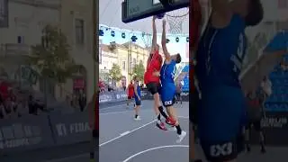🔥⏮️ Throwback to a CRAZY sequence between 🇷🇸 Ub and 🇨🇭 Fribourg from 2022! 👀🍿 #3x3WTDebrecen