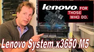 Lenovo System x3650 M5 Rack Mounting and IMM - 210