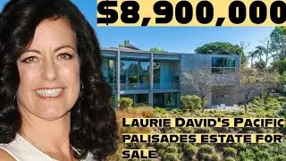 Inside Laurie David’s $8.9M Pacific Palisades Estate For Sale