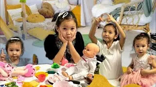 Слайм распаковка 😁🌈💫 казакша влог видео