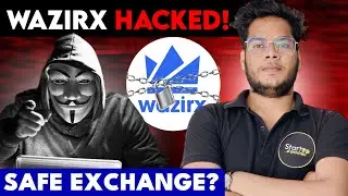 ⚡WazirX Hacked!  $230 Million Funds Stolen  - What to do Now?