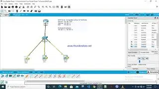 DHCP server simulation