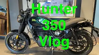 Hunter 350 Vlog at Kakching Motors, Kakching