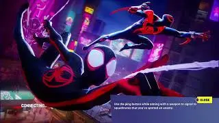 Miles Morales in fortnite