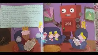 Ben and Holly: The Toy Robot - Read Aloud