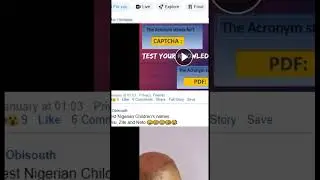 How to download video from Facebook #shorts