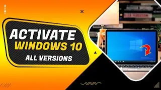 How To Activate Windows 10 All Version in One Click For Life Time || New & Easy Way || 2022