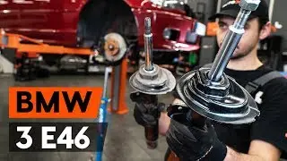 Hoe een veerpoot vooraan op een BMW 3 (E46) [HANDLEIDING AUTODOC]