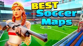 Best Fortnite Soccer Creative Maps with Codes (Soccer Stadium Maps)