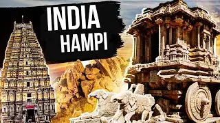 Anomalies Of The Granite City. Hampi | India s01e01