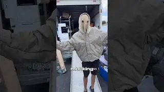 They broke into Kanye’s storage unit?!
