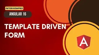 [20] Angular 16 | Template Driven Form
