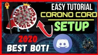 HOW TO ADD CORONA CORD BOT IN DISCORD SERVER||EASY TUTORIAL VIDEO FULLY EXPLAIN