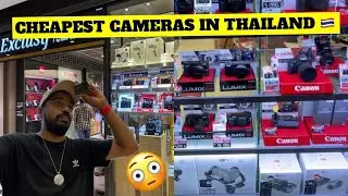 BUY DRONES/CAMERAS IN #THAILAND 🇹🇭 | CHEAPER THAN #DUBAI | #CANON | #DJI | 🔥
