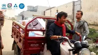 Idea | UNHCR | Distribution To Poor Afghan Refugees
