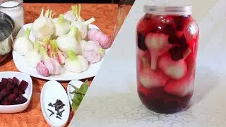 HOW TO SALT GARLIC PROPERLY / RECIPE FROM A PROFESSIONAL / AY COOK