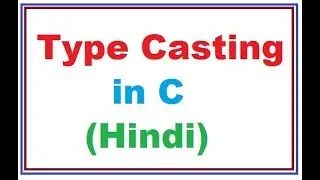 Type Casting in C(Hindi) | MCS-011 | Part-15