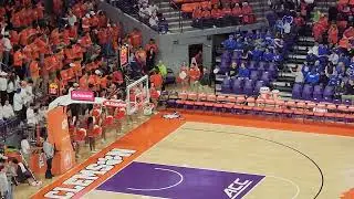Garrett Riley arrives at Littlejohn