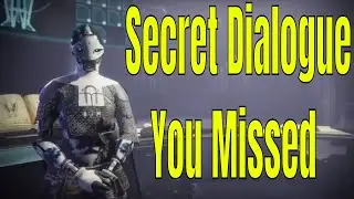 Ada-1 Secret Dialogue you missed Destiny 2