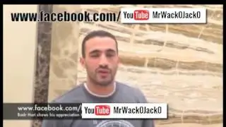 Badr Hari his reaction on Ronaldo, Marcelo and Benzema (2013)