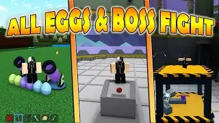 ALL EGGS - Easter Update - BOSS - Build a Boat For Treasure